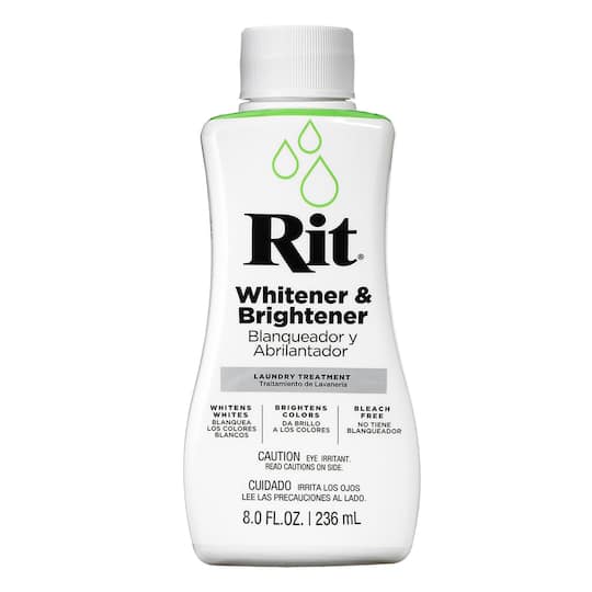 Rit® Whitener & Brightener Liquid Laundry Treatment